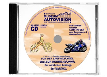 Von der Laufmaschine bis zur Rennmaschine